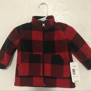 Baby fleece sweater